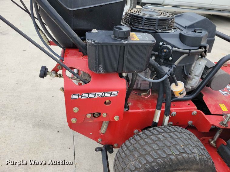 image for item FU0026 2019 eXmark Turf Tracer push mower