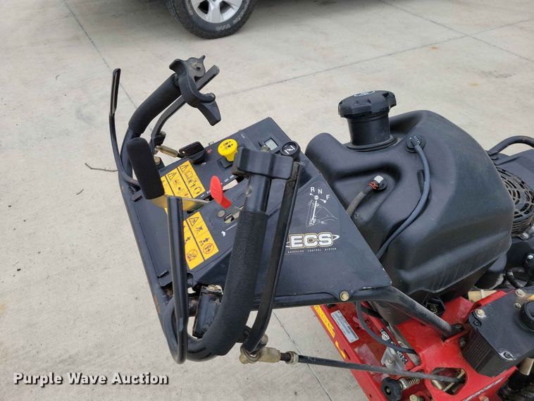 image for item FU0026 2019 eXmark Turf Tracer push mower