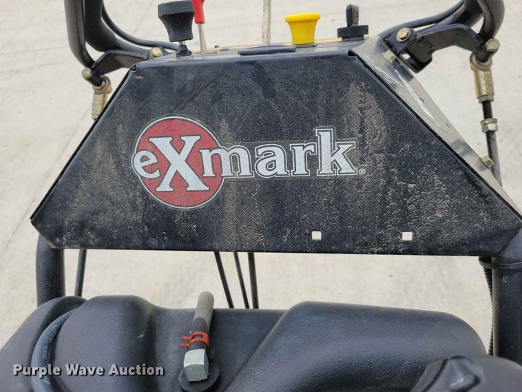 image for item FU0026 2019 eXmark Turf Tracer push mower