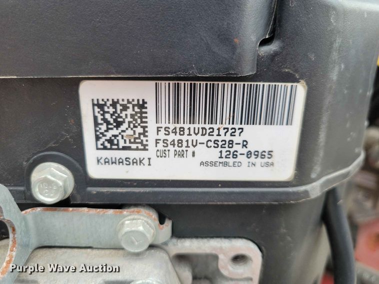 image for item FU0026 2019 eXmark Turf Tracer push mower