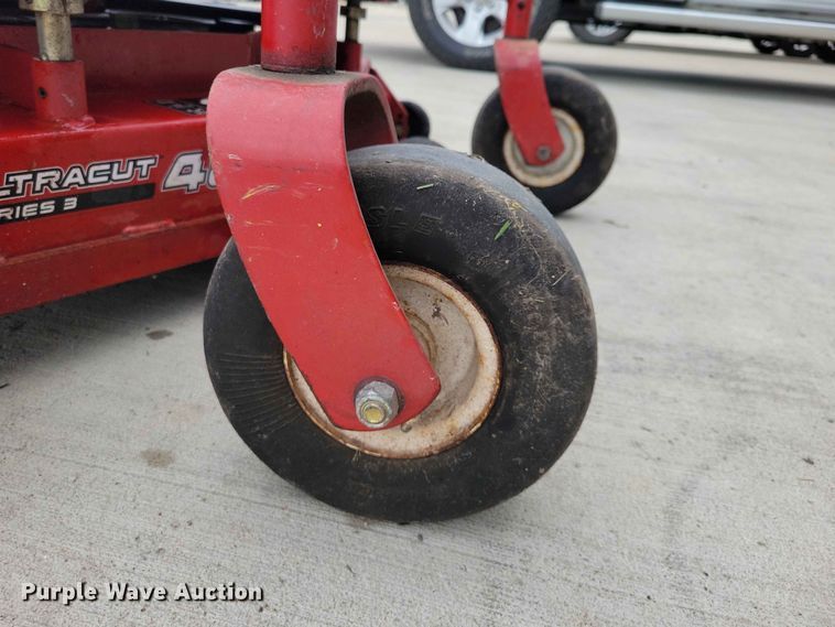 image for item FU0026 2019 eXmark Turf Tracer push mower
