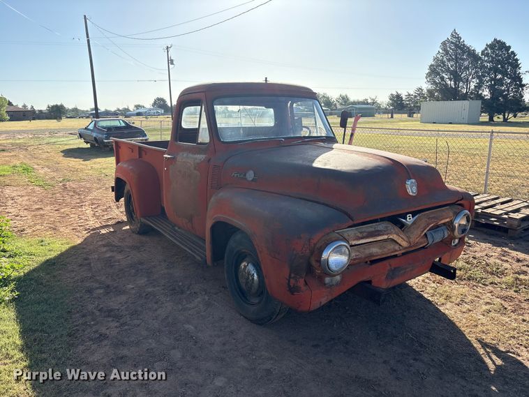 image for item JM9491 1955 Ford F250 pickup truck