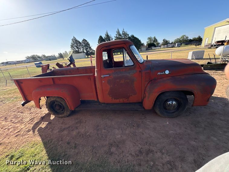 image for item JM9491 1955 Ford F250 pickup truck