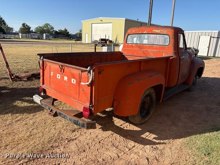 image for item JM9491 1955 Ford F250 pickup truck