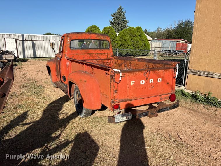 image for item JM9491 1955 Ford F250 pickup truck