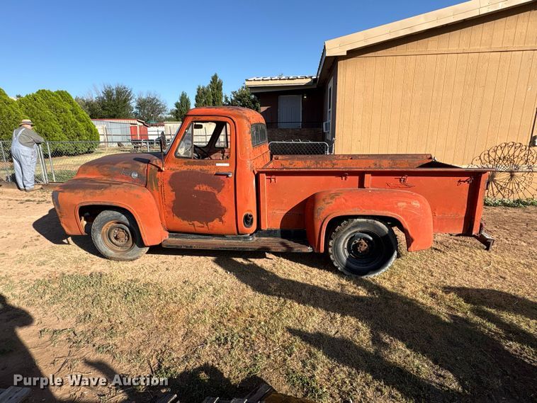image for item JM9491 1955 Ford F250 pickup truck