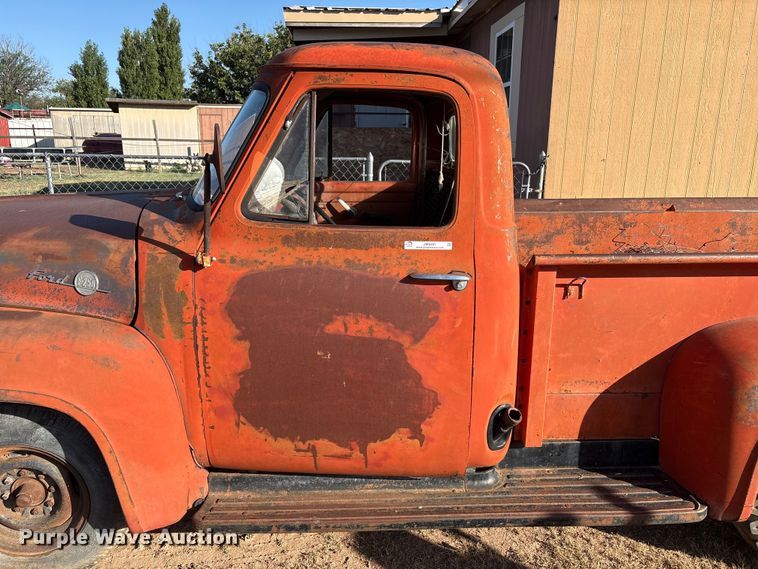 image for item JM9491 1955 Ford F250 pickup truck