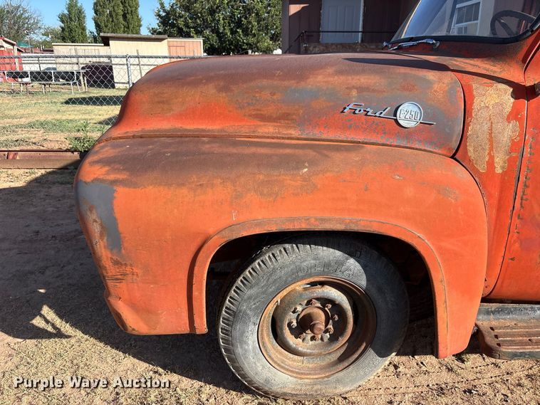 image for item JM9491 1955 Ford F250 pickup truck