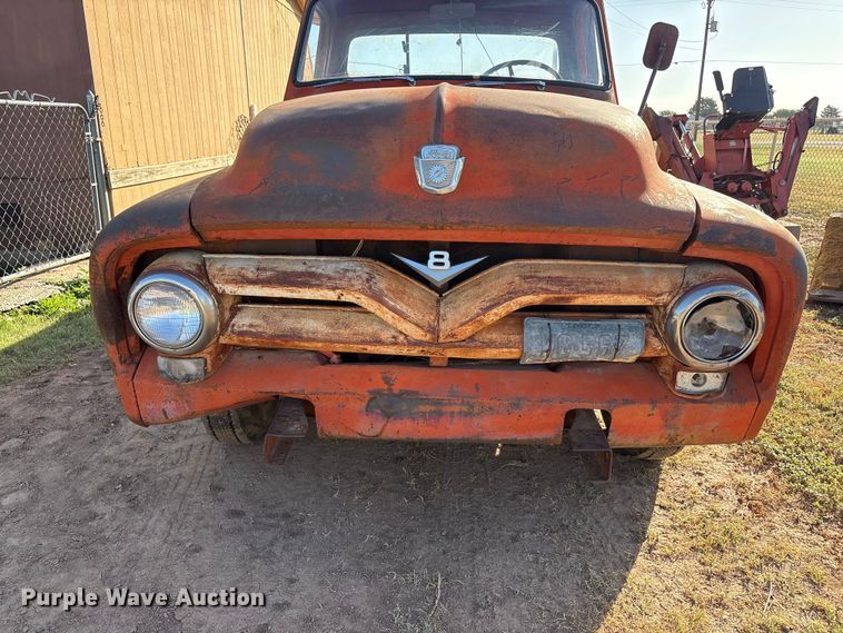 image for item JM9491 1955 Ford F250 pickup truck