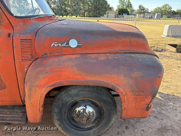 image for item JM9491 1955 Ford F250 pickup truck