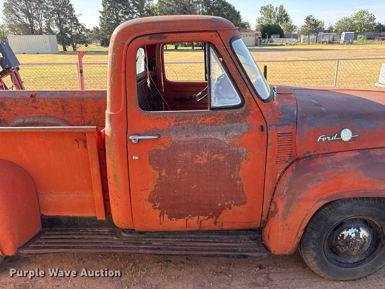 image for item JM9491 1955 Ford F250 pickup truck
