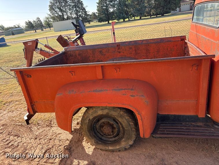 image for item JM9491 1955 Ford F250 pickup truck