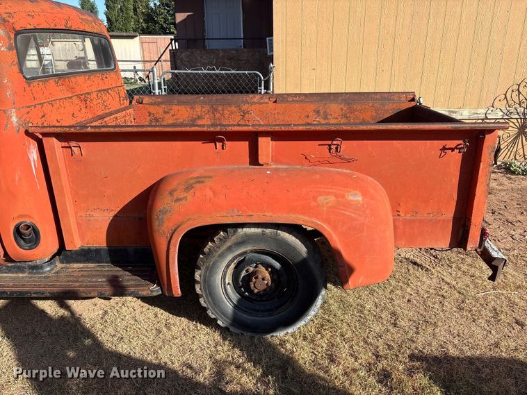 image for item JM9491 1955 Ford F250 pickup truck