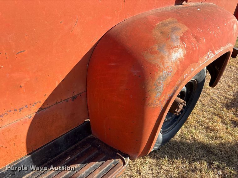 image for item JM9491 1955 Ford F250 pickup truck