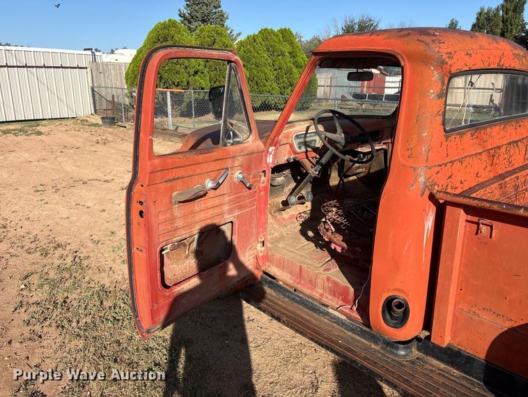 image for item JM9491 1955 Ford F250 pickup truck