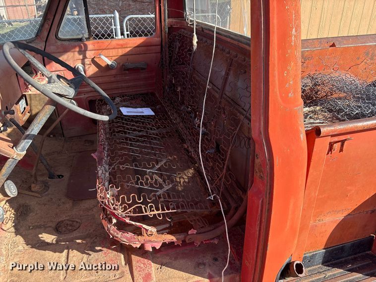 image for item JM9491 1955 Ford F250 pickup truck