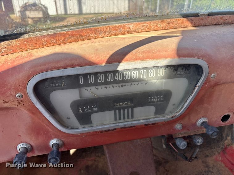 image for item JM9491 1955 Ford F250 pickup truck