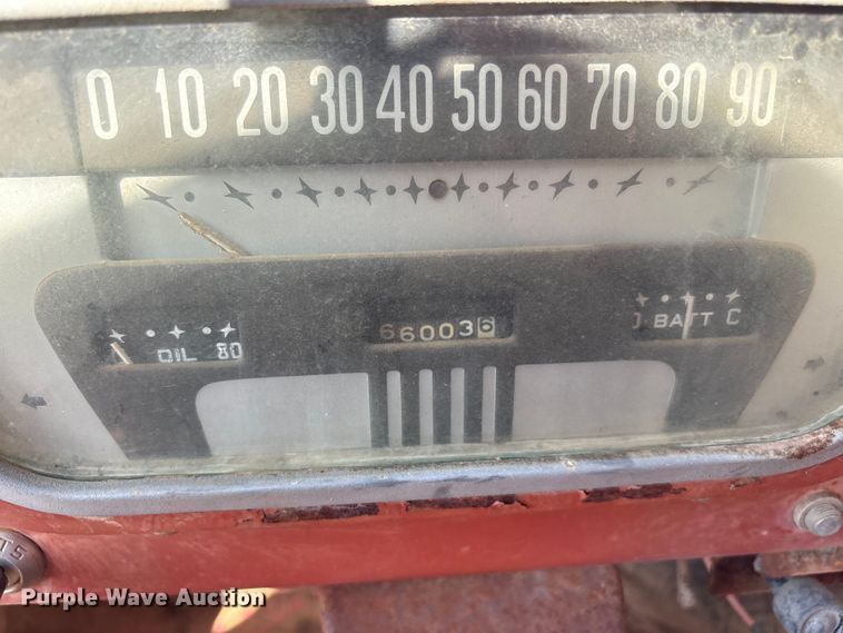 image for item JM9491 1955 Ford F250 pickup truck