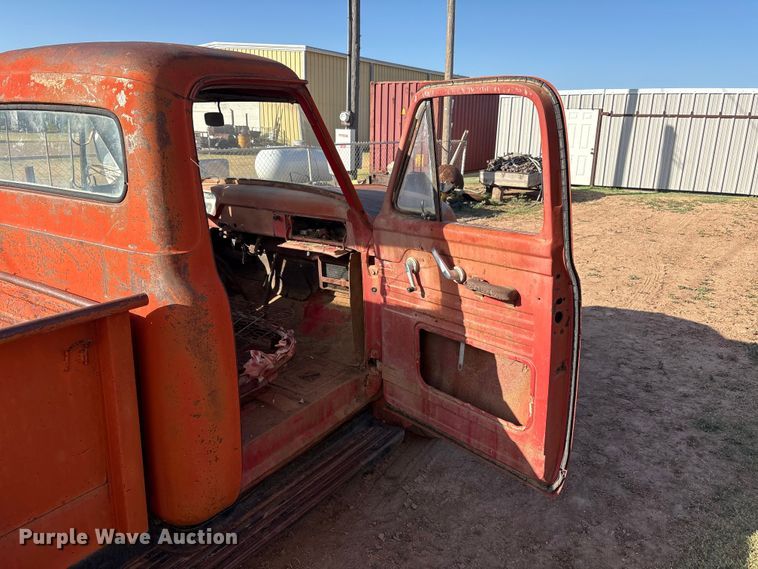image for item JM9491 1955 Ford F250 pickup truck