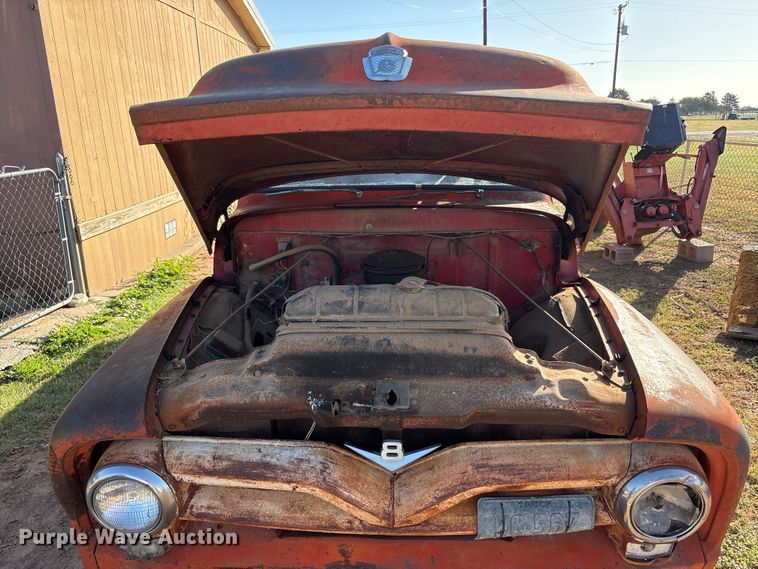 image for item JM9491 1955 Ford F250 pickup truck