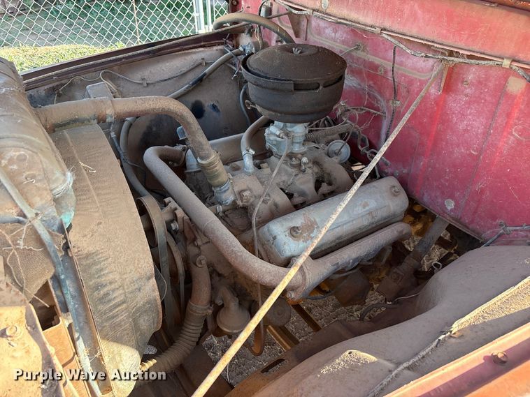 image for item JM9491 1955 Ford F250 pickup truck