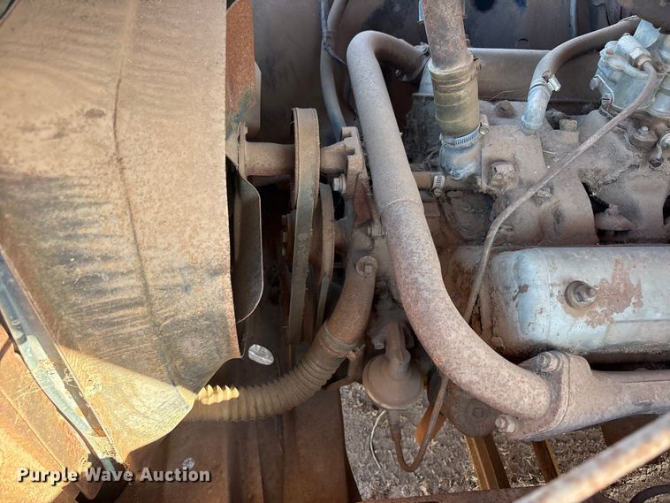 image for item JM9491 1955 Ford F250 pickup truck