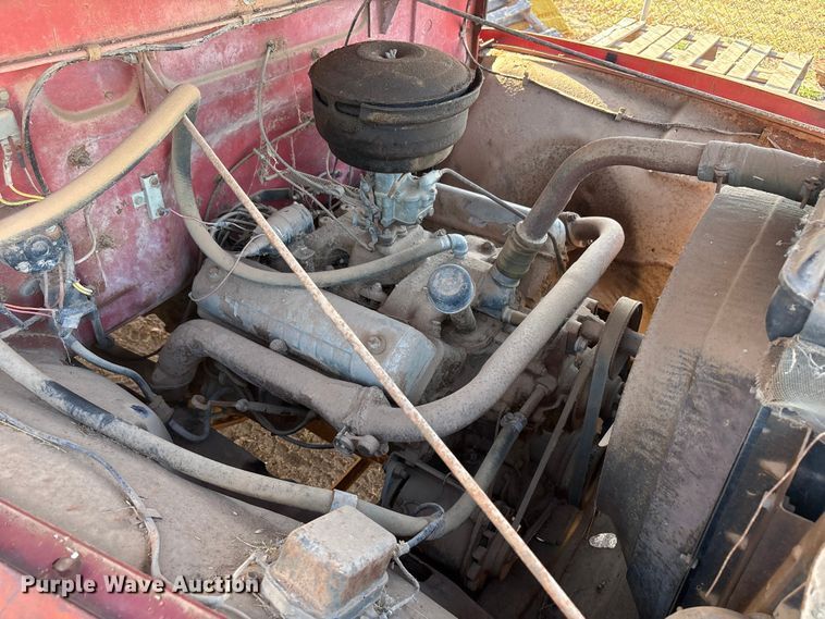 image for item JM9491 1955 Ford F250 pickup truck