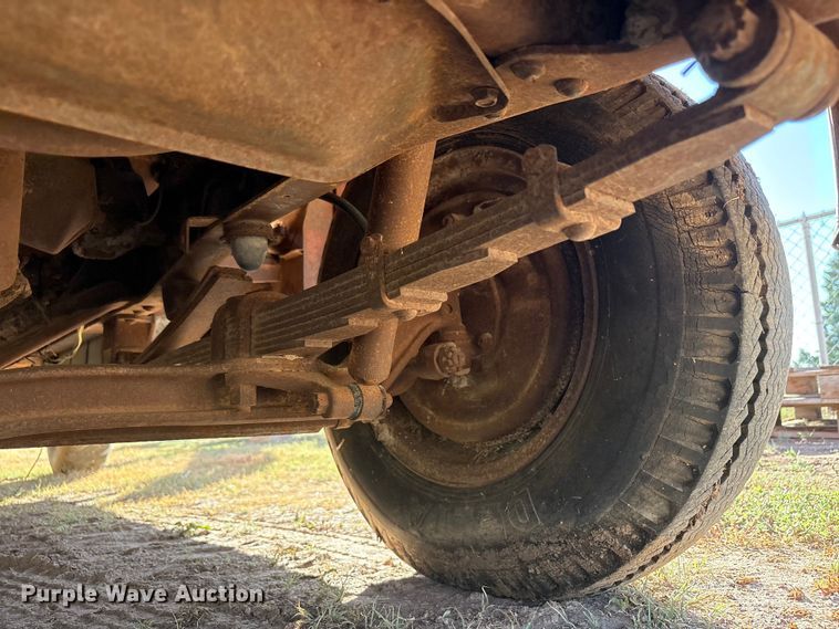 image for item JM9491 1955 Ford F250 pickup truck