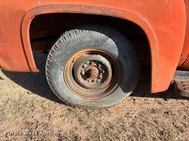 image for item JM9491 1955 Ford F250 pickup truck