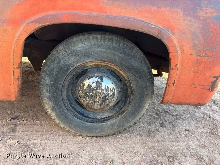 image for item JM9491 1955 Ford F250 pickup truck
