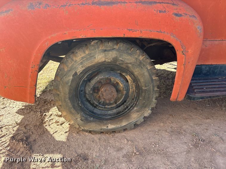 image for item JM9491 1955 Ford F250 pickup truck