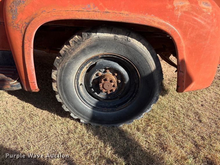 image for item JM9491 1955 Ford F250 pickup truck