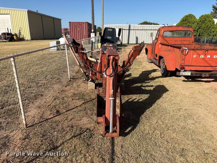 image for item JM9492 Charles machine works A420 backhoe attachment