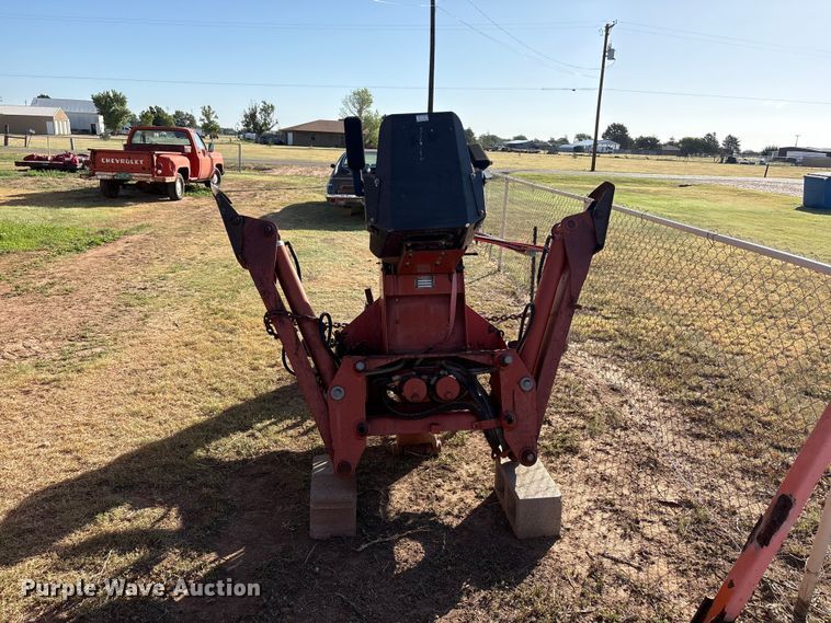 image for item JM9492 Charles machine works A420 backhoe attachment