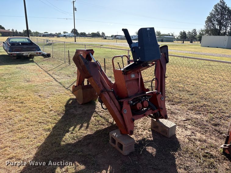 image for item JM9492 Charles machine works A420 backhoe attachment