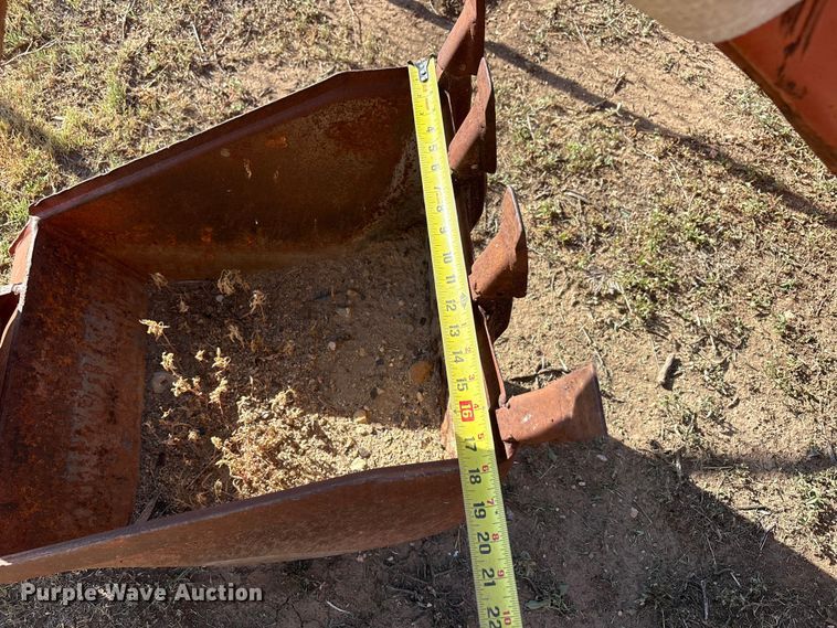 image for item JM9492 Charles machine works A420 backhoe attachment