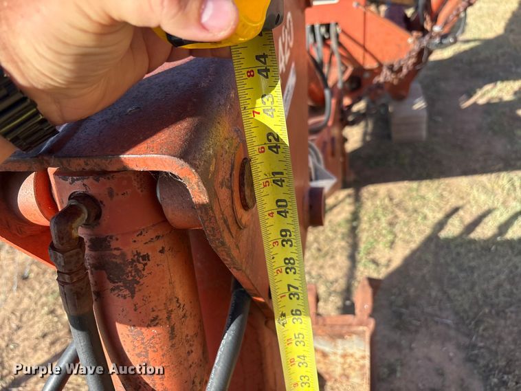 image for item JM9492 Charles machine works A420 backhoe attachment