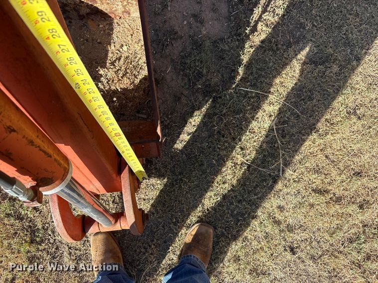 image for item JM9492 Charles machine works A420 backhoe attachment