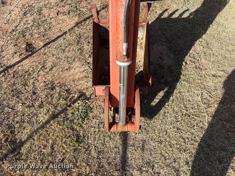 image for item JM9492 Charles machine works A420 backhoe attachment