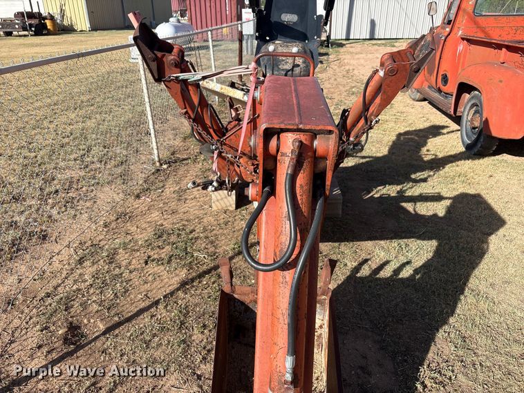 image for item JM9492 Charles machine works A420 backhoe attachment