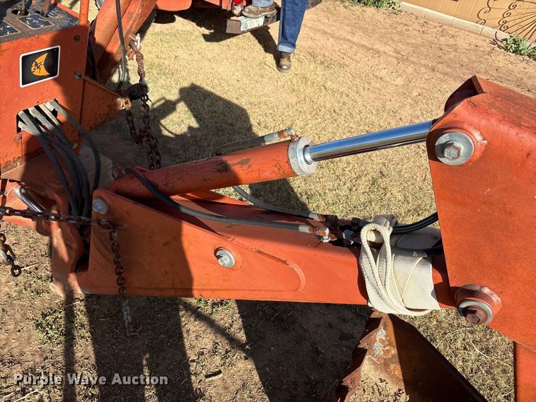 image for item JM9492 Charles machine works A420 backhoe attachment