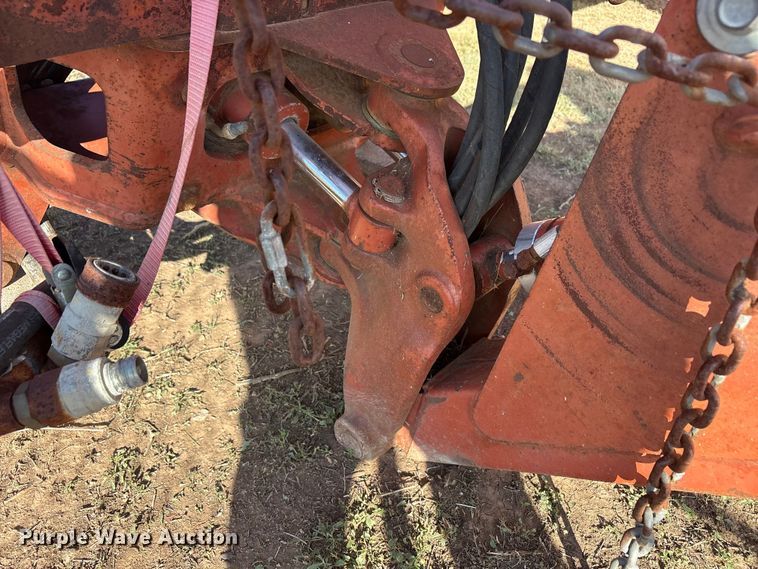 image for item JM9492 Charles machine works A420 backhoe attachment