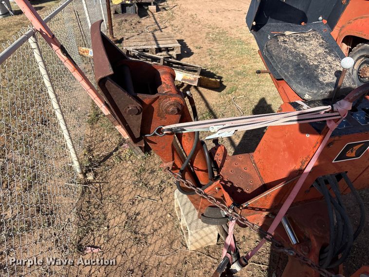 image for item JM9492 Charles machine works A420 backhoe attachment