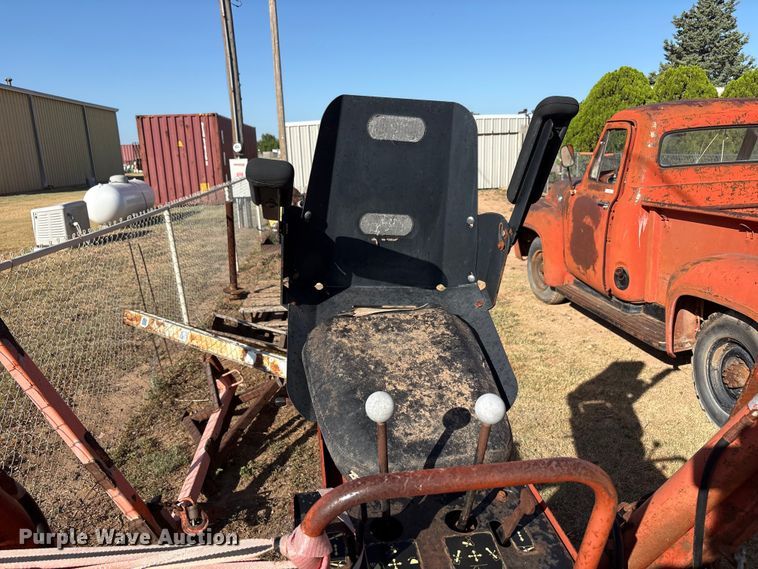 image for item JM9492 Charles machine works A420 backhoe attachment