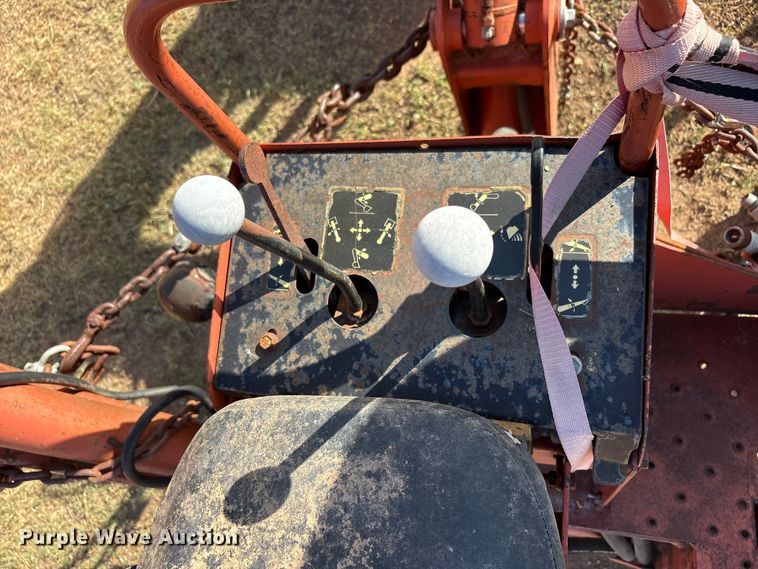 image for item JM9492 Charles machine works A420 backhoe attachment