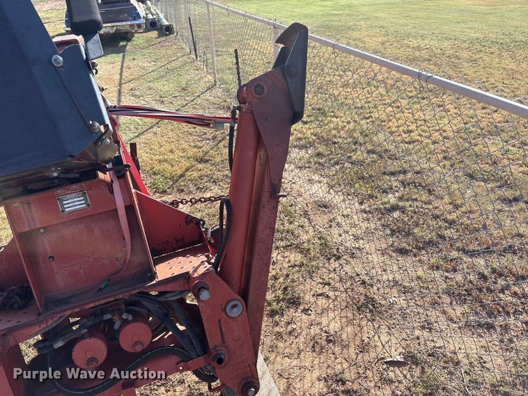 image for item JM9492 Charles machine works A420 backhoe attachment