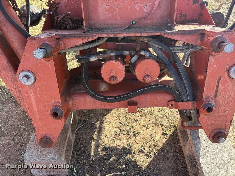 image for item JM9492 Charles machine works A420 backhoe attachment
