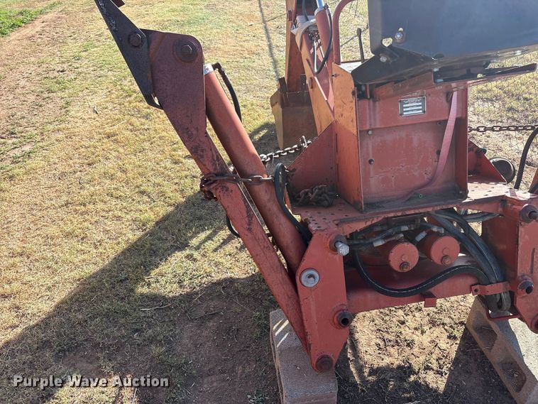 image for item JM9492 Charles machine works A420 backhoe attachment