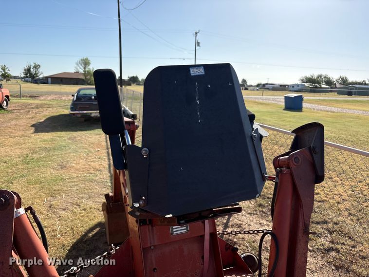 image for item JM9492 Charles machine works A420 backhoe attachment