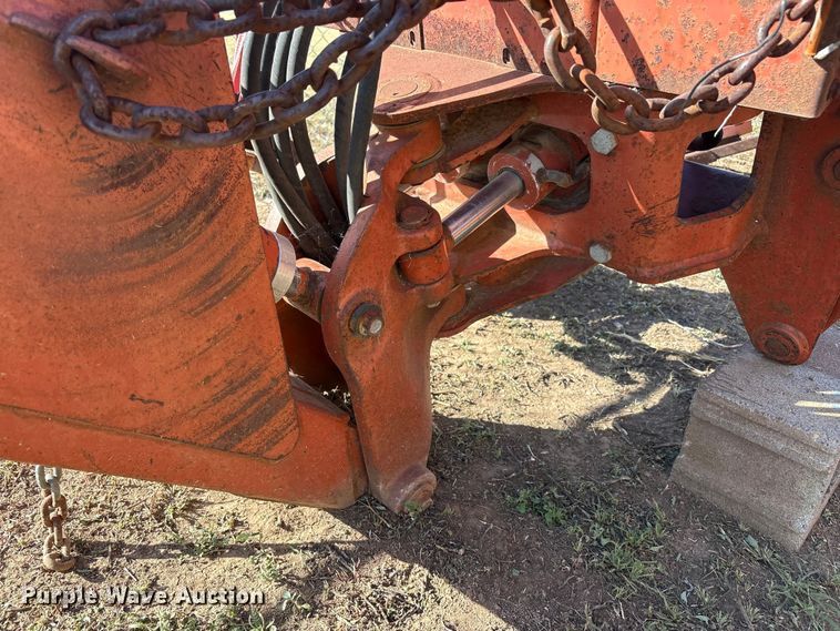 image for item JM9492 Charles machine works A420 backhoe attachment